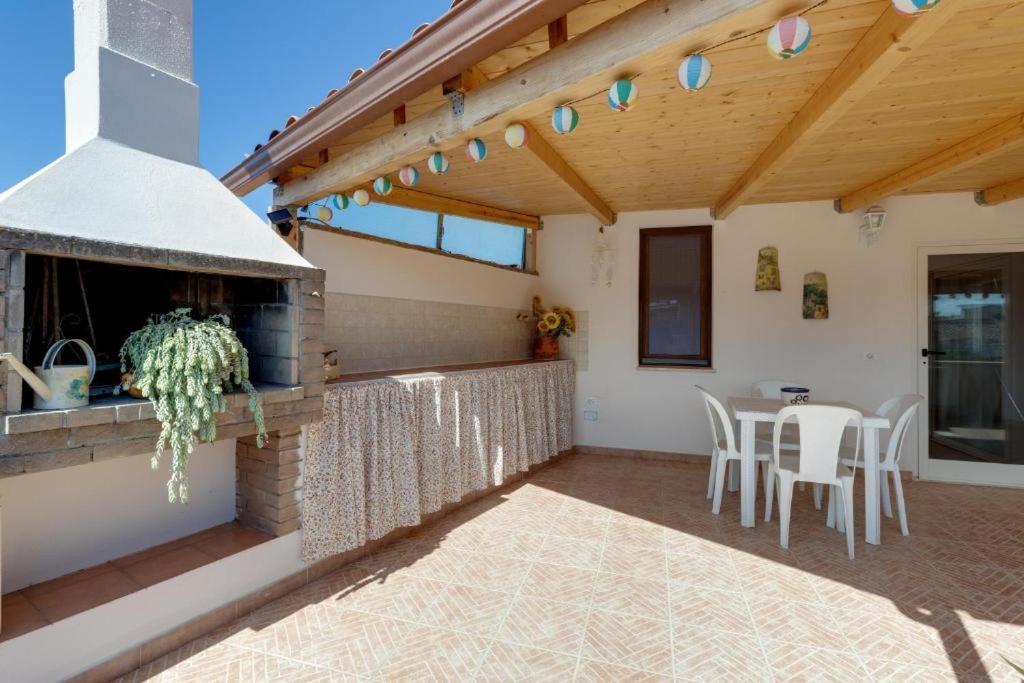 La Casa Delle Zie - Cabras Vila Exterior foto